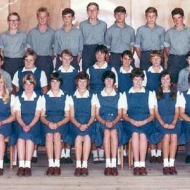 Greymouth High School, 1968.