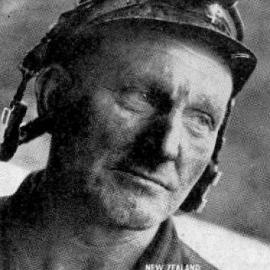 ALBUM - Rewanui Mine check by Archie Auld.25th Oct,1973.