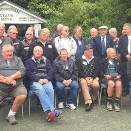 Men who worked at Strongman mine pre 1967.