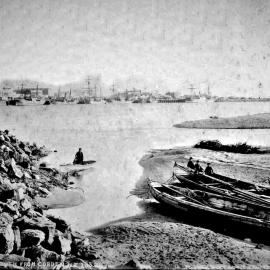 Cobden Ferry Boats. ca. 1879.