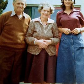 Jack and Phyllis Latham - former  owners of the New Commercial Garage, Reefton