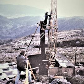 Drilling for Coal by Japanese interests -  Mount Davy .1970`s - 80's.