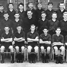 Greymouth High,1964.