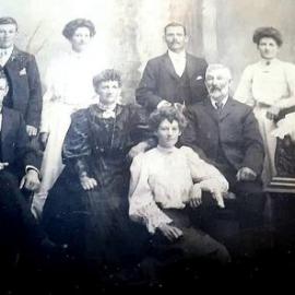 Mrs Sylvia Russ of Camerons..eldest daughter of Annie Willton - family geneology.