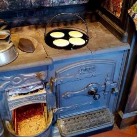 Pikelets on the Coal Range Girdle.