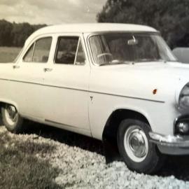 Zephyr. Photo taken 1960.