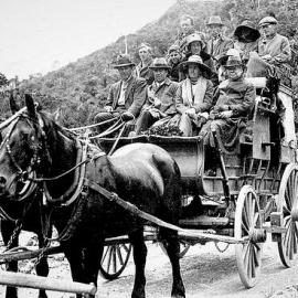 ALBUM - Arthurs Pass in the old days.