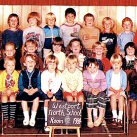  Room 12, Westport North School.1984.