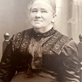  Christiana Dorothy Taylor (1854-1929) who was married to George Dixon. 