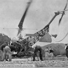 Uranium prospecting in Buller Gorge, 1956 *PHOTO ALBUM*