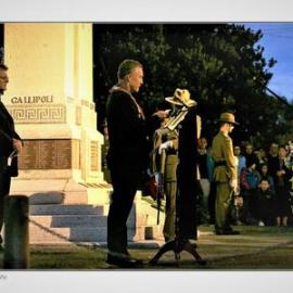 ALBUM -  A.N.Z.A.C. Gallipoli Landing 100th Anniversary Greymouth Cenotaph.1915-2015. 