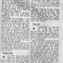 Still gold at Waiuta