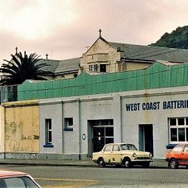 The Old Greymouth Butter Factory and Convent.1987.