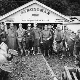  ALBUM - STRONGMAN 1 and 2 Coalmine and the Opencast. .