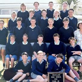 Form 4R, Westland High School.1991.
