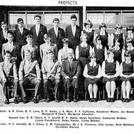 Grey High School Prefects, 1966.