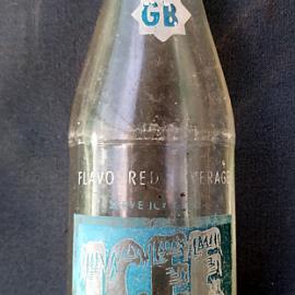 Bottle from Grogan & Blackmores, Greymouth.