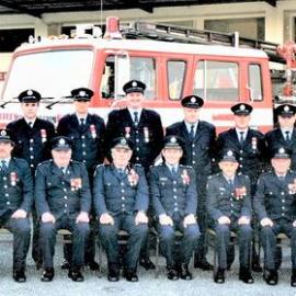 Runanga Volunteer Fire Brigade.1999.