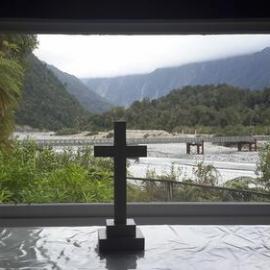 ALBUM - St James Church Franz Josef 1931 - and  today. 