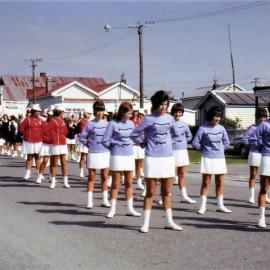 Runanga Marching Parade.