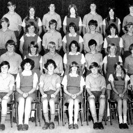 Class 4 E,Greymouth  High School, 1973.