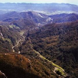 ALBUM - Rewanui Incline and Liverpool No.3 Coalmine environs - Aerial Views.1960`s