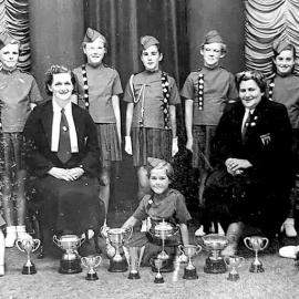 Westport Marching team.1950`s.