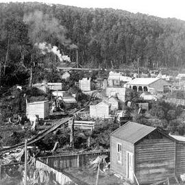 State collieries, Dunollie. ca. 1906.