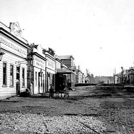 Greenstone road looking WSW .ca. 1870s.
