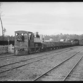 Kumara Junction train station