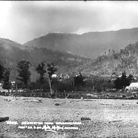 Denniston from Waimangaroa. 1903.