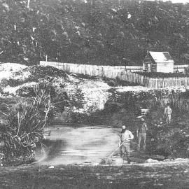 Goldmining at Charleston - Maori name for Charleston was Tauhinau.