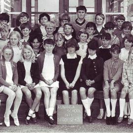 Std 2 - 3 ,Runanga School.1971.