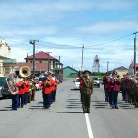 ALBUM - New Zealand Army Charter Parade Through Greymouth.2004.