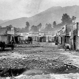 The Greenstone - Historic Goldmining Settlement - Deceased.