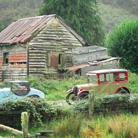  The old Jailhouse - The Greenstone .