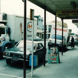  Chevron Takeaway,Tainui Street Outside "Golden Coast" , Greymouth.1986.