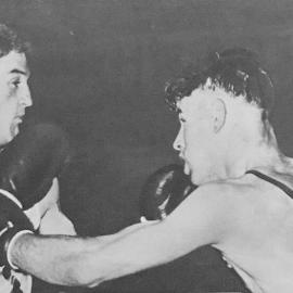 Coaster, Graham Finlay (NZL) v Kevin Hogarth (AUS)