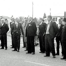 ANZAC Parade in Blackball