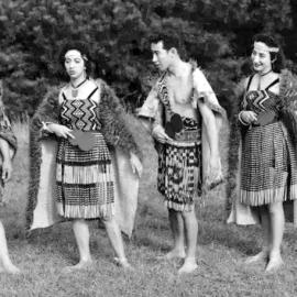 Tirikatene Whanau - Greymouth Centennial celebrations, May 1959.