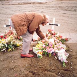 Kathleen Ina (Fisken) McIntyre died  Greymouth. 15th July 1991