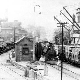 Riverside Line Greymouth ,1920`s .