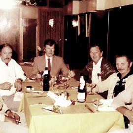 United Mineworkers of NZ Councillors.ca.1982.