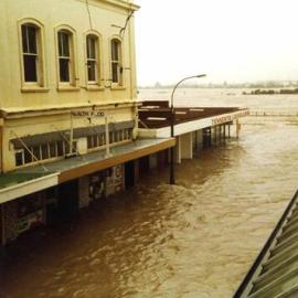 1988 Flood. Albert Street Greymouth *PHOTO ALBUM*