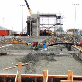 Greymouth aquatic centre being constructed AND opening *PHOTO ALBUM*