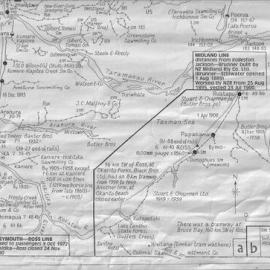 West Coast train and rail map *PHOTO ALBUM*