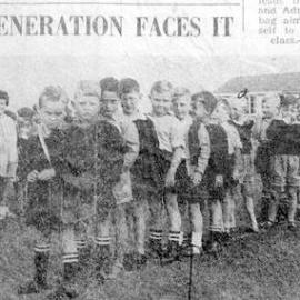 First timers at Grey Main School.