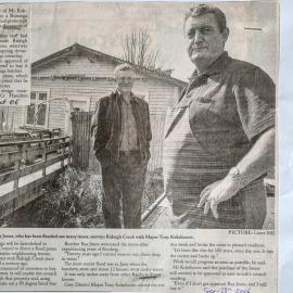 Fixing flooding in Runanga 2006 