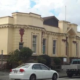 ALBUM - Historic buildings with foundation stones Greymouth