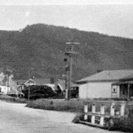 Bright Street hill, Cobden, 1953